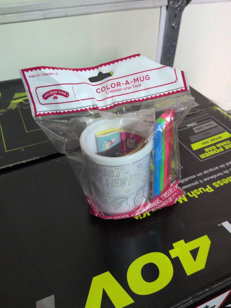 Color A Mug Christmas Gift