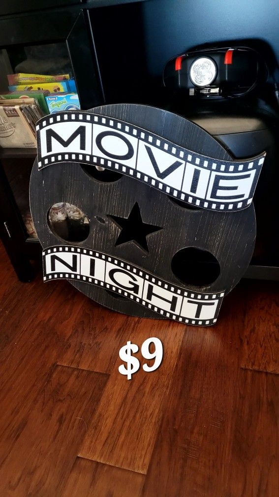 Media Room Decor. Prices On Pictures!!