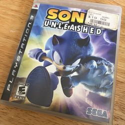 Sonic Unleashed