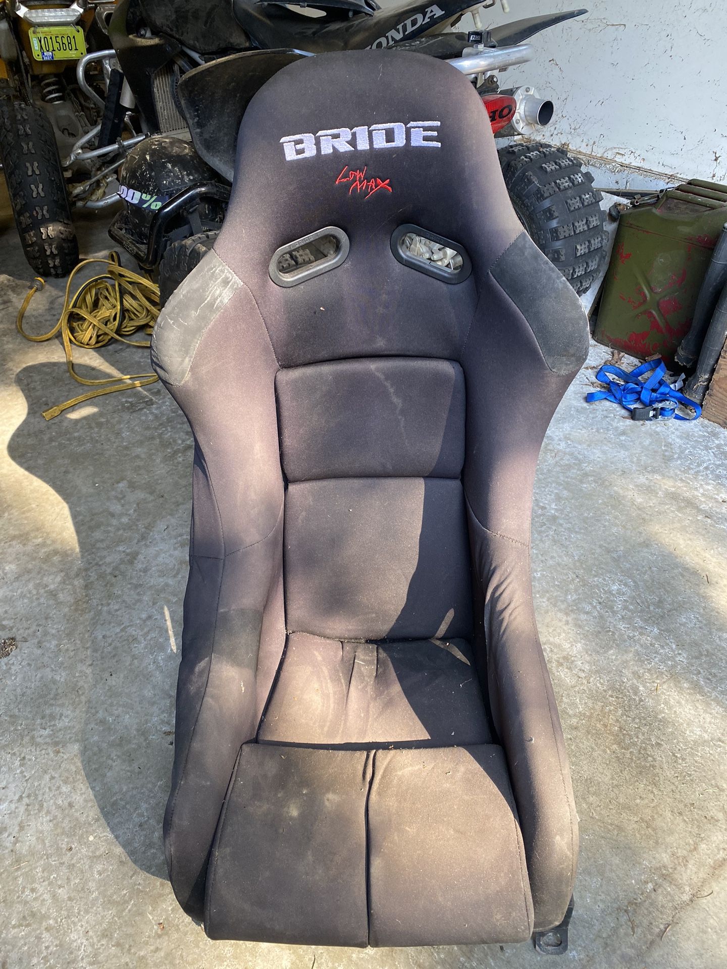 Bride Low Max Bucket Seat With Seat Bracket For S13 240sx for Sale in Lynnwood, WA OfferUp