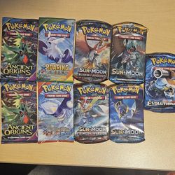 Loose Pokémon Packs