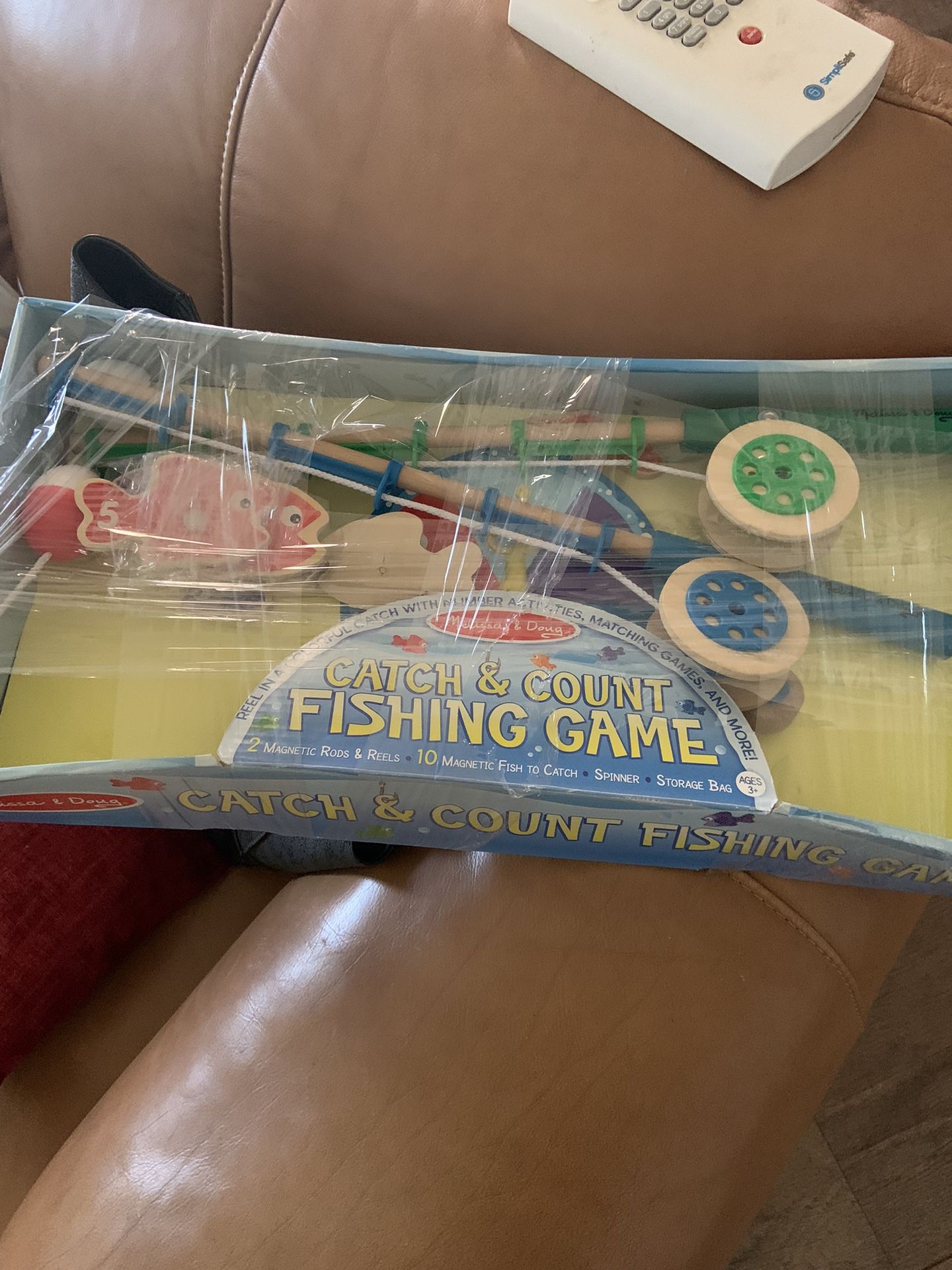 Melissa And Doug Fishing Game