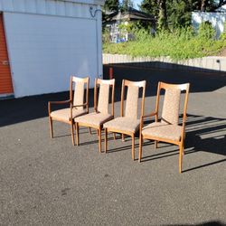 Mid Century Modern Dining Chairs 