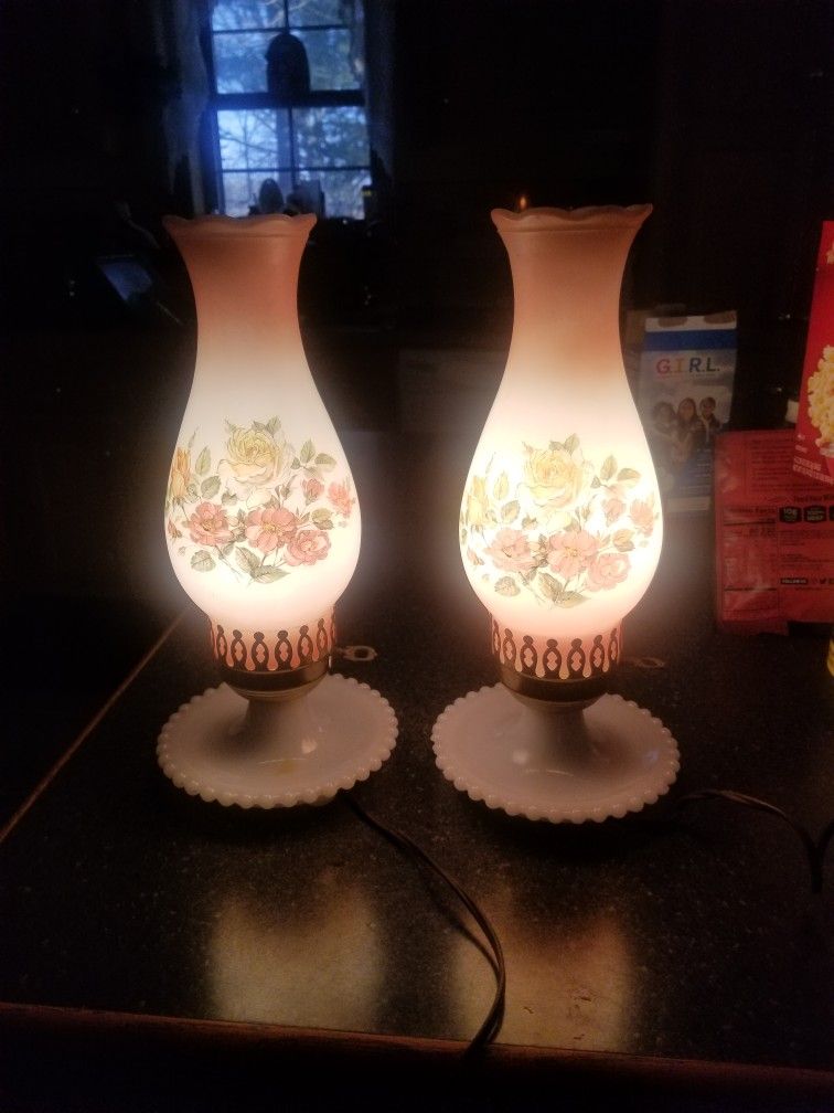 Hurricane Lamps