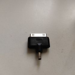 DC Plug To iPod/iPad 30-pin Adapter For Sale 