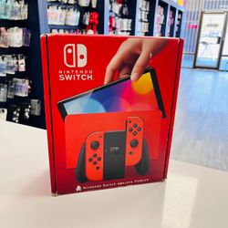 Nintendo switch oled Mario edition