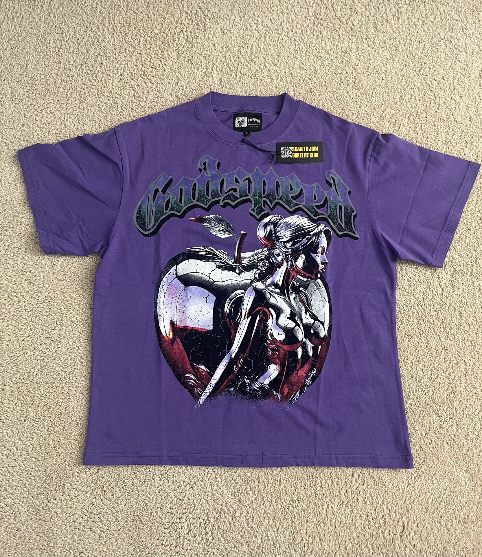Brand New with tags size XL godspeed shirt
