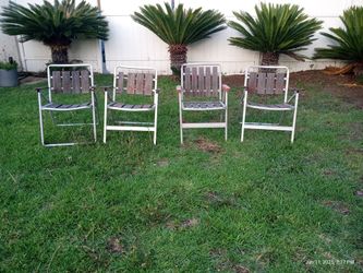Vintage Folding Chairs