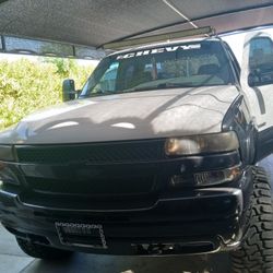 Chevy Silverado 4×4 