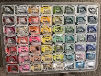 annigoni gouache jelly cup 56 set