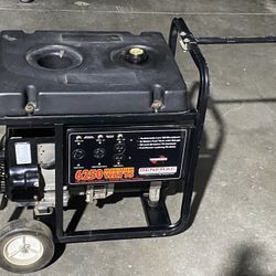 Generator 6250 Watts