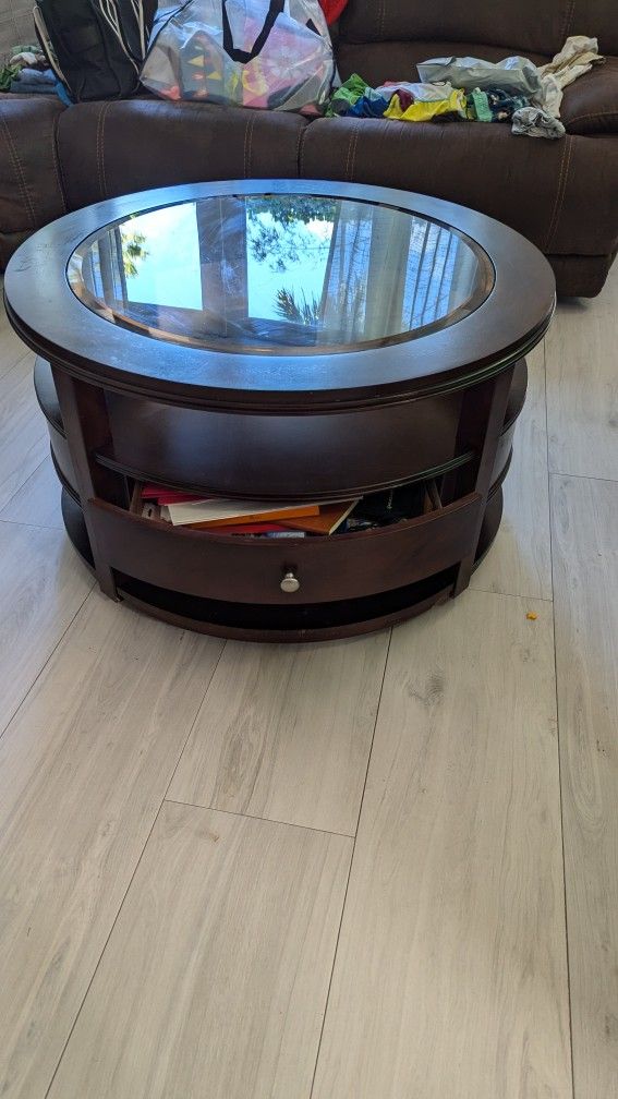 Round Coffee Table