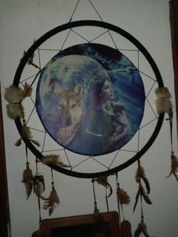 Indian Themed Big Dream Catcher