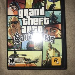 GTA SanAndreas ps2