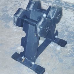Dumbbell Rack And Dumbells