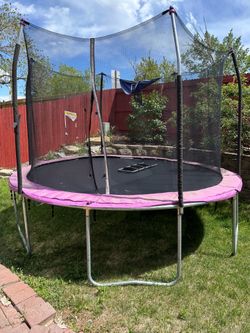 Free 10foot trampoline