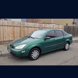 2002 Ford Focus