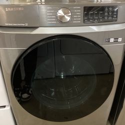 Samsung Stackable Steam Cycle Vented Electric Dryer 