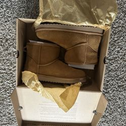 Koolaburra By UGS Ankle Boots Brown 