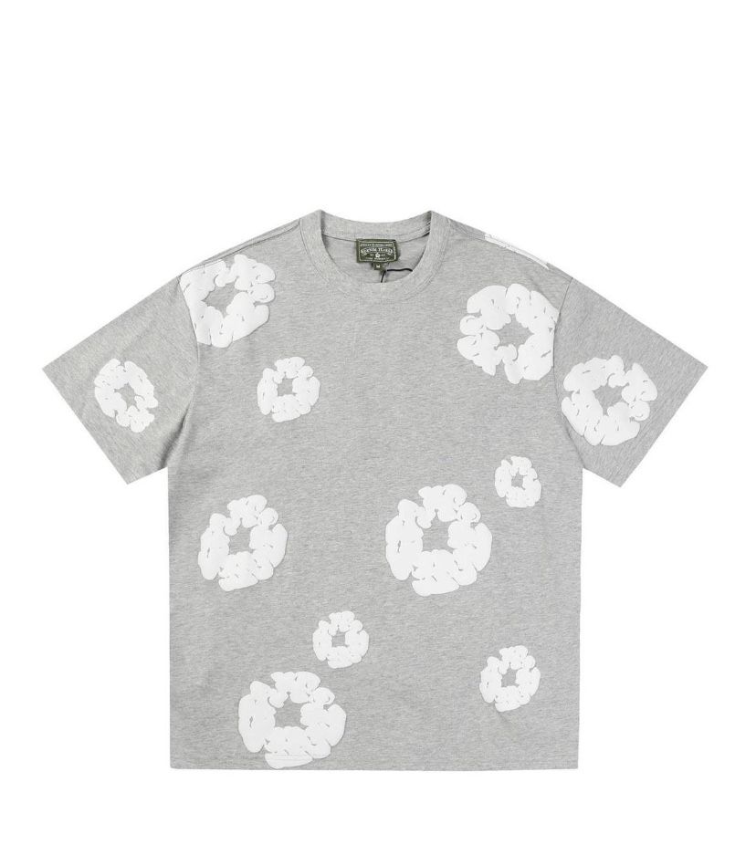 Denim Tears Grey Shirt