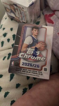 Topps Chrome Basketball Blasters