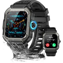 Smart Watch  Fitness Tracker Waterproof