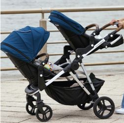 Mockingbird Single-to-Double Stroller 2.0