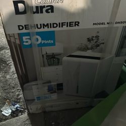 50 Pint Dura Dehumidifier BRAND NEW !