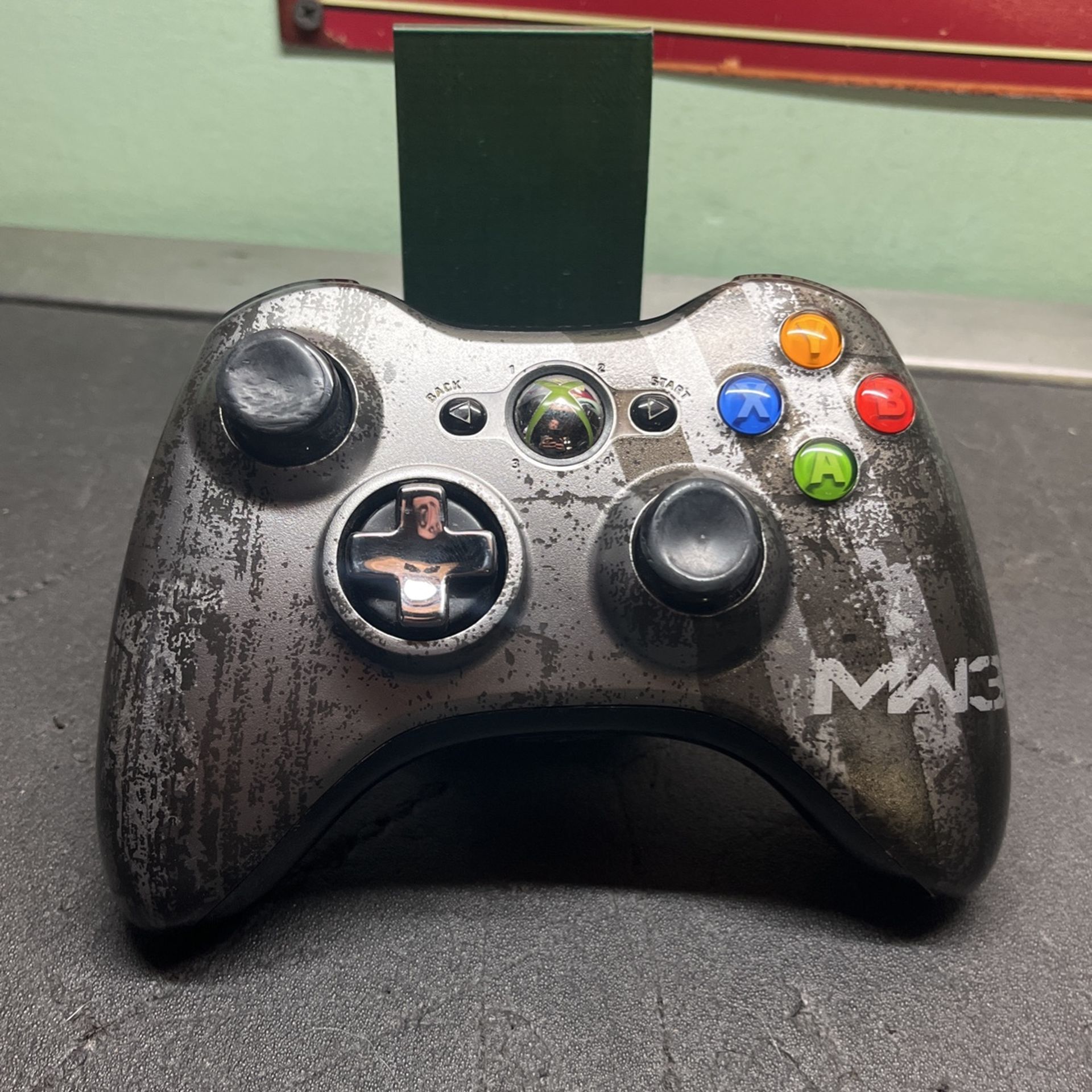 For Parts Or Repair: Xbox 360 Controller