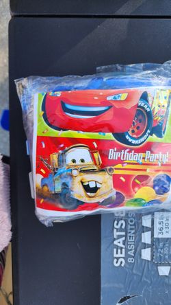 Cars Theme Party Pack 