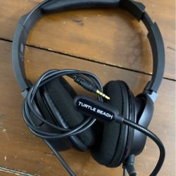 Turtle Beach Ear Force XO One Gaming Headset Wired With Mic Microphone