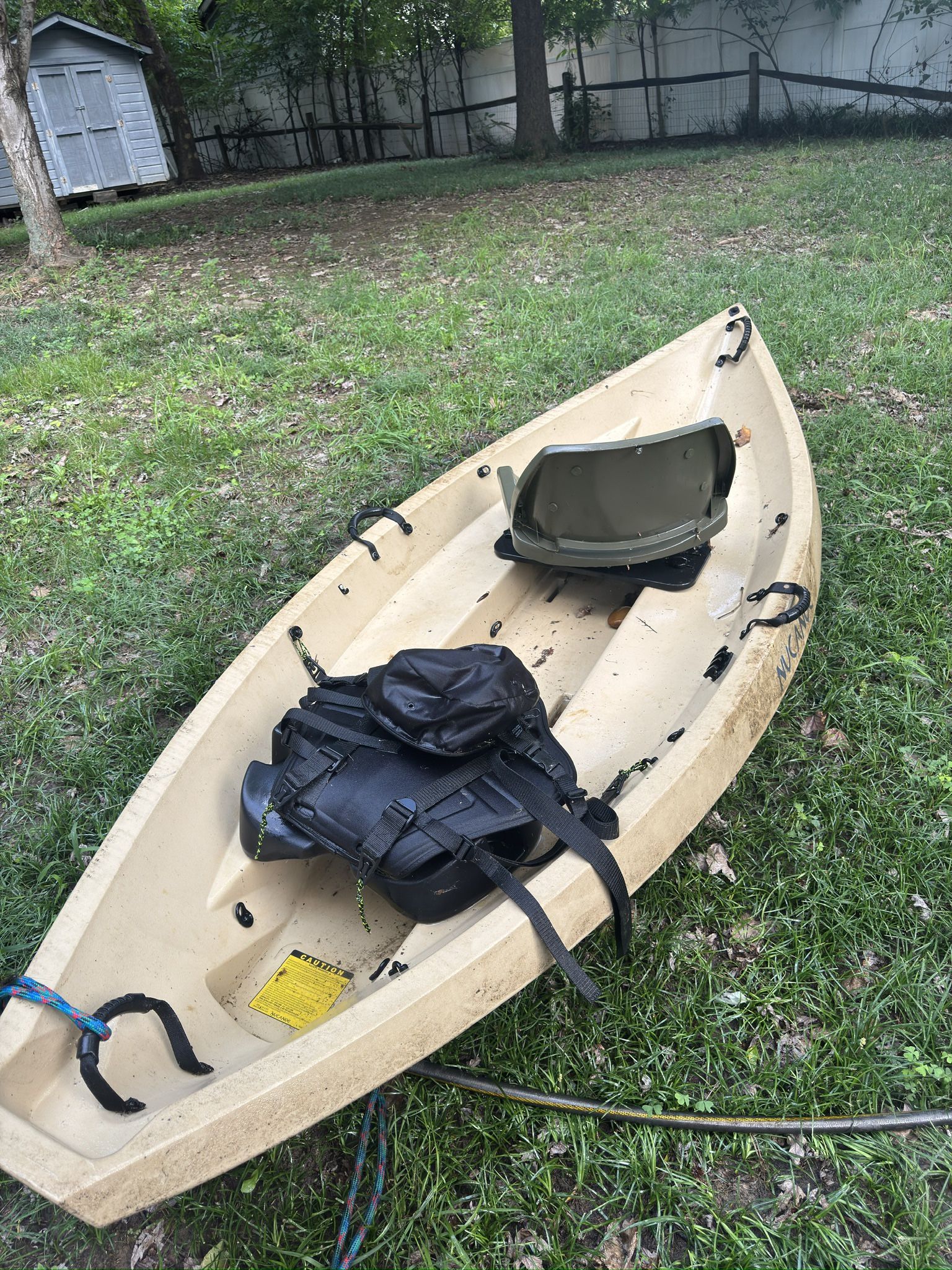 12ft Nucanoe Kayak
