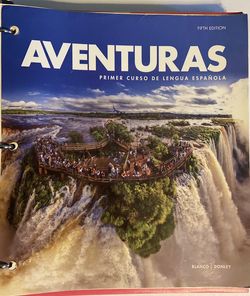 AVENTURAS 5 EDITION ( Blanco Donley)