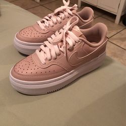 Nike Court Vision Alta Women Shoes Pink