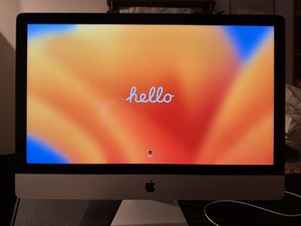 27" 5K Retina iMac (2017) – 3.8GHz Quad i5 / 64GB RAM / 2.12TB Storage / Radeon Pro 580 8GB