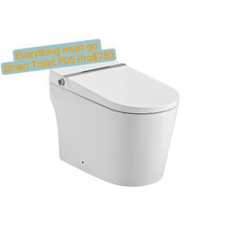 P05 Pro-Product Name: Smart Toilet 2.3