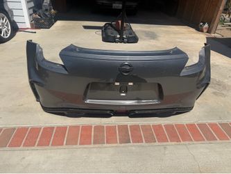 370z Nismo rear bumper