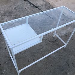 Glass Desk