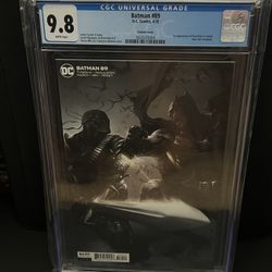 Batman #89 April 2020 Mattina Variant Cover 1st Punchline CGC 9.8