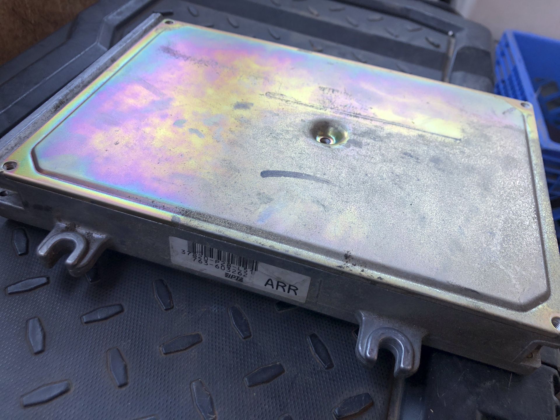 Honda Civic obd1 p28 virgin automatic ecu