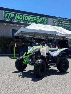 2026 Vitacci Pentora 125cc White Green