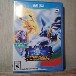 Nintendo Wii U Pokken 