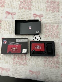 Ridge NFL San Francisco 49ers Slim RFID Wallet