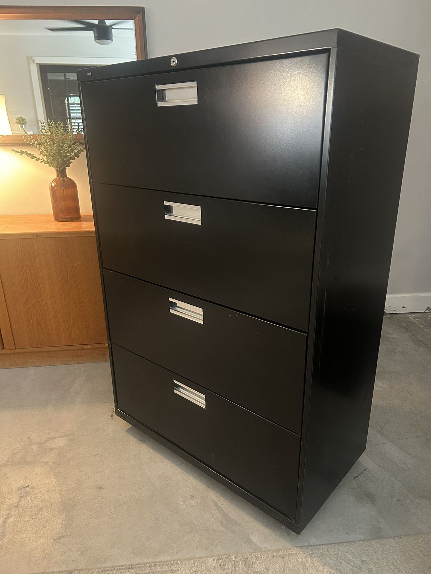 Lateral File Cabinet