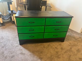 Wood Dresser