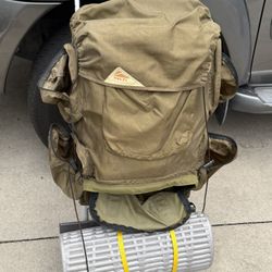 Kelty Camping Hiking Mountain Backpack Rare Camp