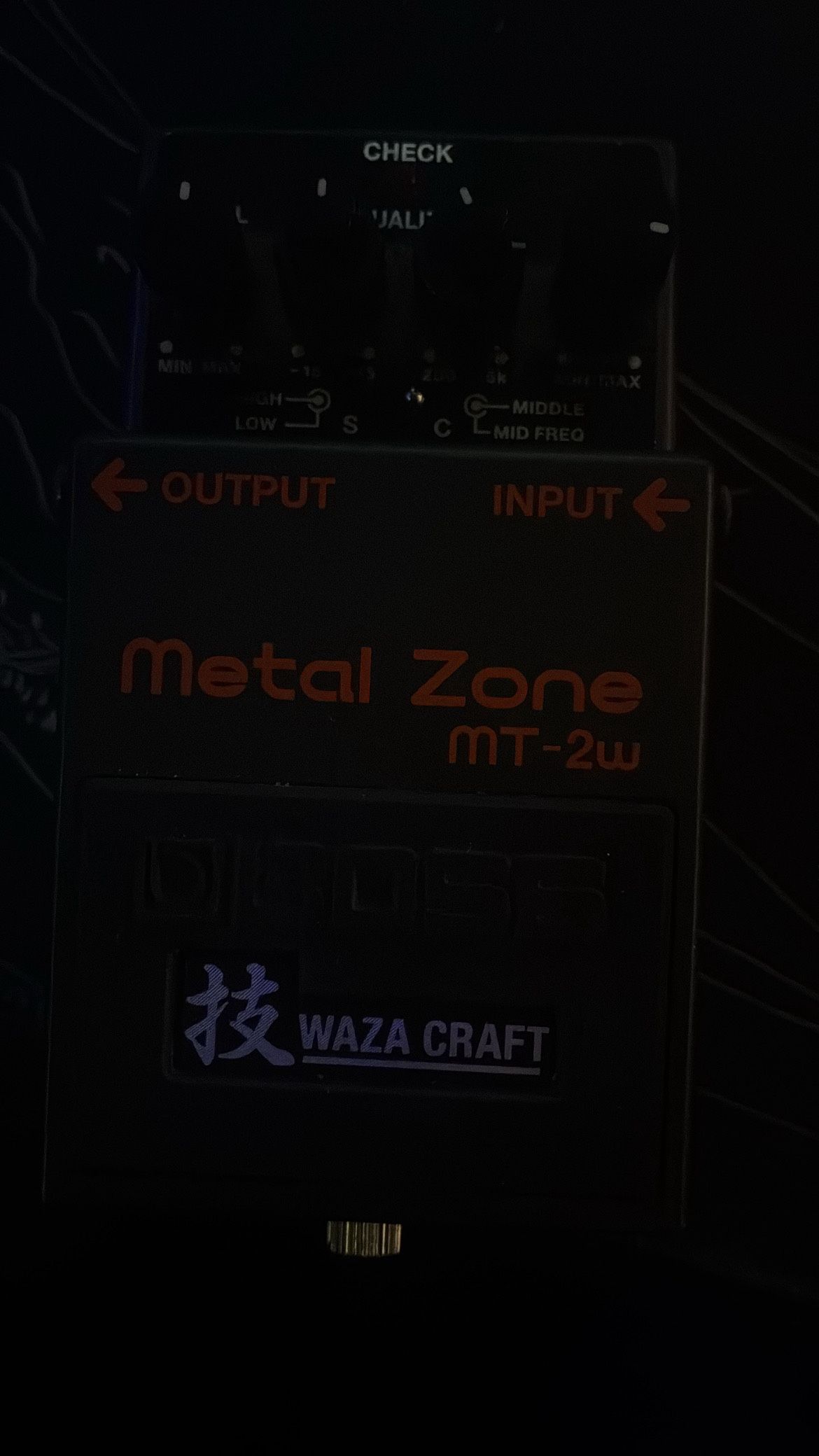 waza craft metal zone
