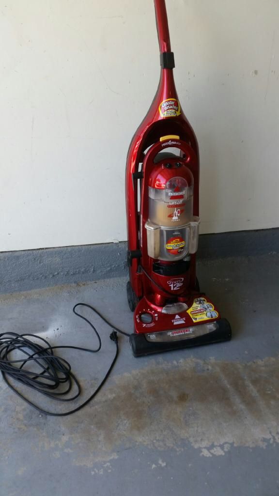 Bissell 3760-1 vacuum cleaner detachable canister
