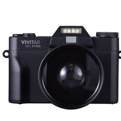 Vivitar Point & Shoot Interchangeable Lens Camera