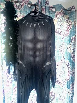 Black Panther Adult Large Costume